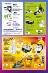 Gazetka promocyjna Auchan - Znane marki duży wybór Hipermarket - Gazetka - ważna od 22.10 do 22.10.2025 - strona 37 - produkty: Sałatka, Dzbanek filtrujący, Top, Sok, Ser, Ryż, Mus, Dzbanek, Czajnik, Kosz, Pojemnik, Aquaphor, Dior, Sałat, Urządzenie wielofunkcyjne, Wkład filtrujący, Suszarka, Owoce, Waga, Magnez, Akumulator