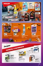 Gazetka promocyjna Auchan - Znane marki duży wybór Hipermarket - Gazetka - ważna od 22.10 do 22.10.2025 - strona 41 - produkty: Energizer, Warka, Tarka, Latarka, Płyn do spryskiwaczy, Bosch, Akumulator
