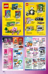 Gazetka promocyjna Auchan - Znane marki duży wybór Hipermarket - Gazetka - ważna od 22.10 do 22.10.2025 - strona 42 - produkty: Ser, Koc, Ukulele, Domek na drzewie, Pojazd, LEGO, Barbie, Mattel, Lalka, Harry Potter, Zwierzęta