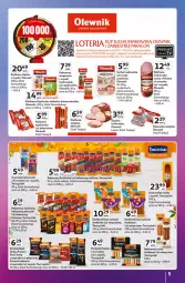 Gazetka promocyjna Auchan - Znane marki duży wybór Hipermarket - Gazetka - ważna od 22.10 do 22.10.2025 - strona 5 - produkty: Kurczak, Ser, Por, Gry, Parówki, Kaki, Tarczyński, Pieprz, Kaszanka, Kabanos, Kasza, Kiełbasa, Olewnik, Jerky, Kiełbasa śląska