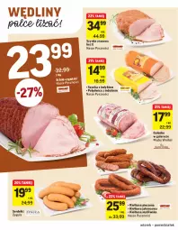 Gazetka promocyjna Intermarche - Świeżo tanio - Gazetka - ważna od 09.02 do 09.02.2021 - strona 10 - produkty: Piec, Polędwica, Ser, Madej Wróbel, Serdelki, Szynka, Gala, Kiełbasa