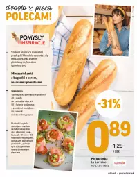 Gazetka promocyjna Intermarche - Świeżo tanio - Gazetka - ważna od 09.02 do 09.02.2021 - strona 14 - produkty: Piec, Top, Sos, Ser, Brie, Pomidorki, Plasterki, Bagietka, Pieprz, Camembert, Półbagietka, Orka