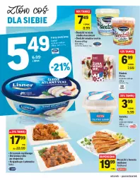 Gazetka promocyjna Intermarche - Świeżo tanio - Gazetka - ważna od 09.02 do 09.02.2021 - strona 18 - produkty: Sałatka, Sos, Ryba, SEKO, Sałat, Dorsz, Brzuszki z łososia, Lisner