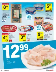 Gazetka promocyjna Intermarche - Świeżo tanio - Gazetka - ważna od 09.02 do 09.02.2021 - strona 19 - produkty: Polędwica, Sałatka, Gra, Rio Mare, Sardynki, Sałat, Tuńczyk, Mintaj, Graal, Fa