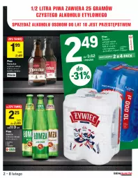 Gazetka promocyjna Intermarche - Świeżo tanio - Gazetka - ważna od 09.02 do 09.02.2021 - strona 27 - produkty: Piwa, Piwo, Gra