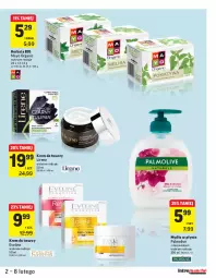 Gazetka promocyjna Intermarche - Świeżo tanio - Gazetka - ważna od 09.02 do 09.02.2021 - strona 29 - produkty: Krem do twarzy, Mydło w płynie, Palmolive, Eveline, Mydło, Dozownik, Lirene, Herbata