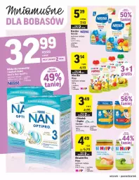 Gazetka promocyjna Intermarche - Świeżo tanio - Gazetka - ważna od 09.02 do 09.02.2021 - strona 32 - produkty: HiPP, Mus, Gra, Gerber, NAN Optipro, Mleko