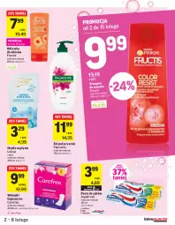 Gazetka promocyjna Intermarche - Świeżo tanio - Gazetka - ważna od 09.02 do 09.02.2021 - strona 35 - produkty: Fructis, Mydło w płynie, Palmolive, Aquafresh, Pasta do zębów, Szampon, Carefree, Odżywka, Mydło, Wkładki, Luksja