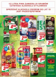 Gazetka promocyjna Dino - Gazetka 36 - Gazetka - ważna od 12.09 do 12.09.2023 - strona 17 - produkty: Piwo, Pilsner Urquell, Desperados, Carlsberg, Harnaś, Napój