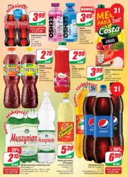 Gazetka promocyjna Dino - Gazetka 36 - Gazetka - ważna od 12.09 do 12.09.2023 - strona 2 - produkty: Sok, Mus, Gin, Gra, Schweppes, Muszynianka, Napój gazowany, Oshee, Woda mineralna, Napój niegazowany, Woda, Napój, Magnez