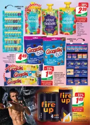 Gazetka promocyjna Dino - Gazetka 36 - Gazetka - ważna od 12.09 do 12.09.2023 - strona 3 - produkty: Dawtona, Mus, Grześki, Kokos