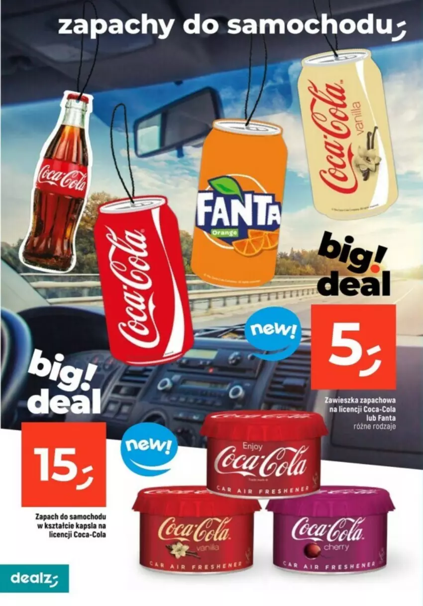 Gazetka promocyjna Dealz - ważna 09.11 do 15.11.2023 - strona 12 - produkty: Coca-Cola