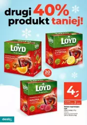 Gazetka promocyjna Dealz - Gazetka - ważna od 15.11 do 15.11.2023 - strona 29 - produkty: Loyd, Herbata
