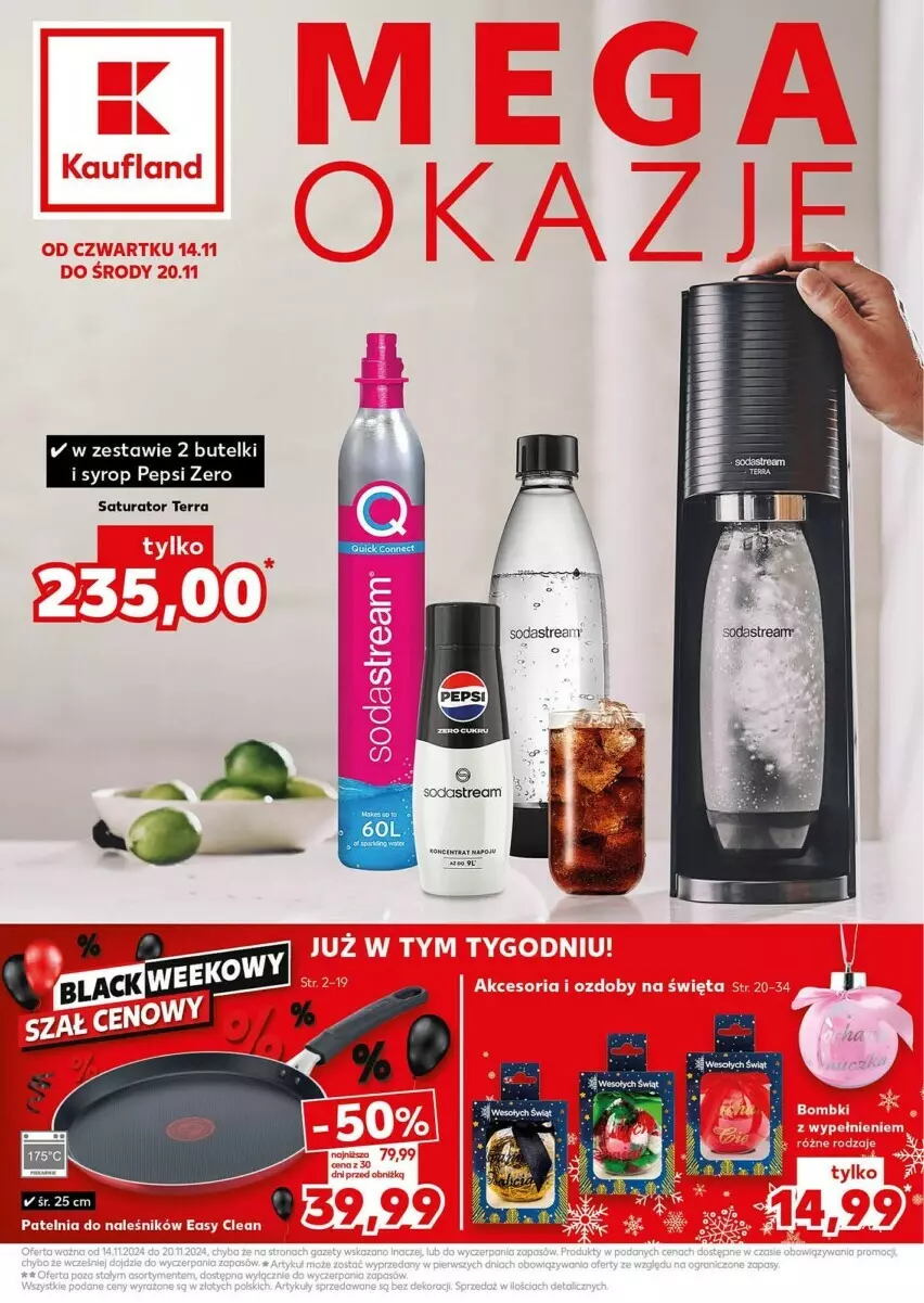 Gazetka promocyjna Kaufland - ważna 14.11 do 20.11.2024 - strona 1