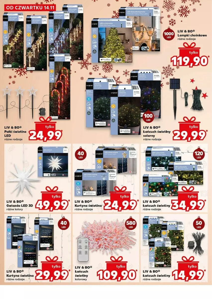 Gazetka promocyjna Kaufland - ważna 14.11 do 20.11.2024 - strona 15 - produkty: Gwiazda