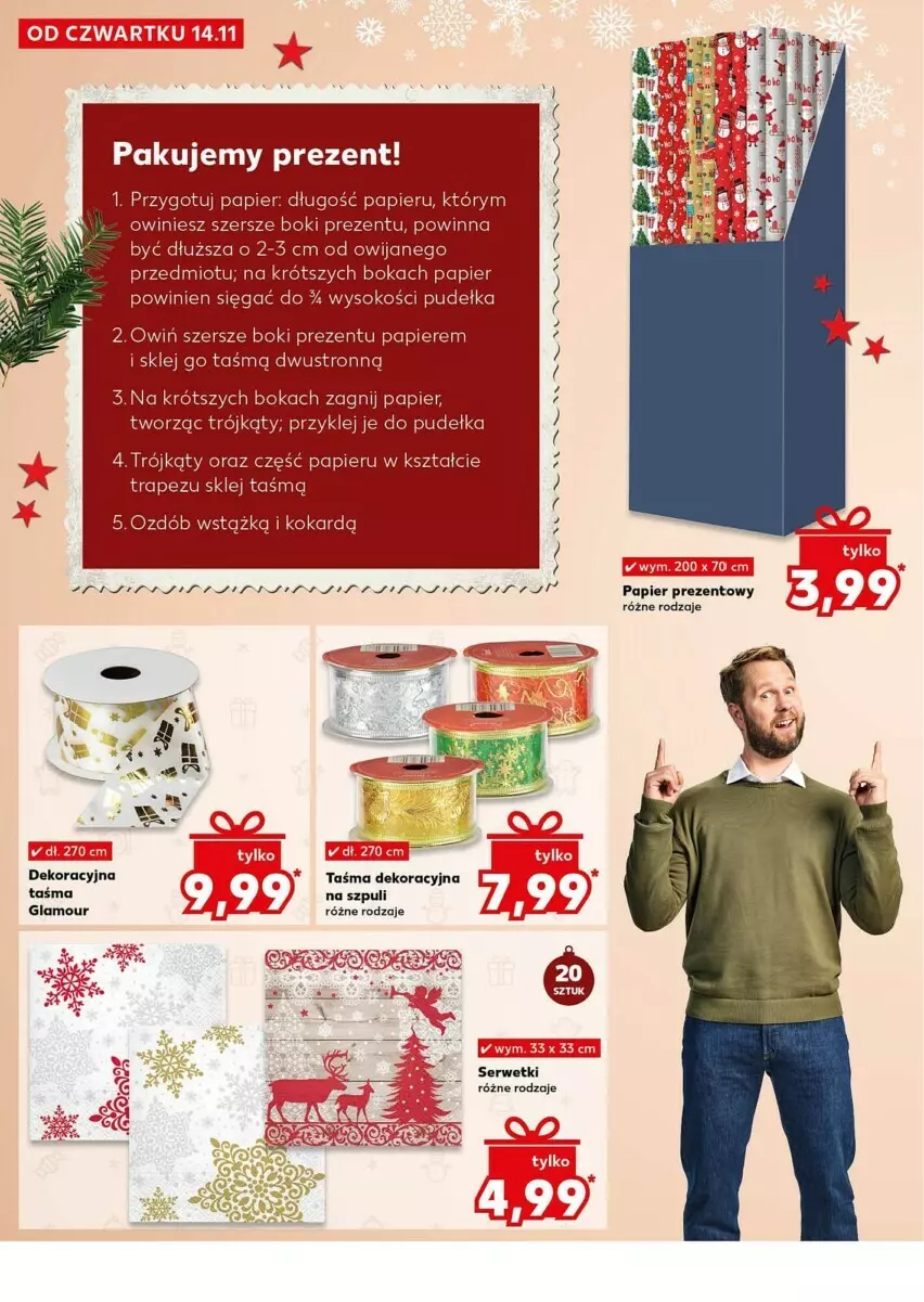 Gazetka promocyjna Kaufland - ważna 14.11 do 20.11.2024 - strona 26 - produkty: Klej, Papier, Sok