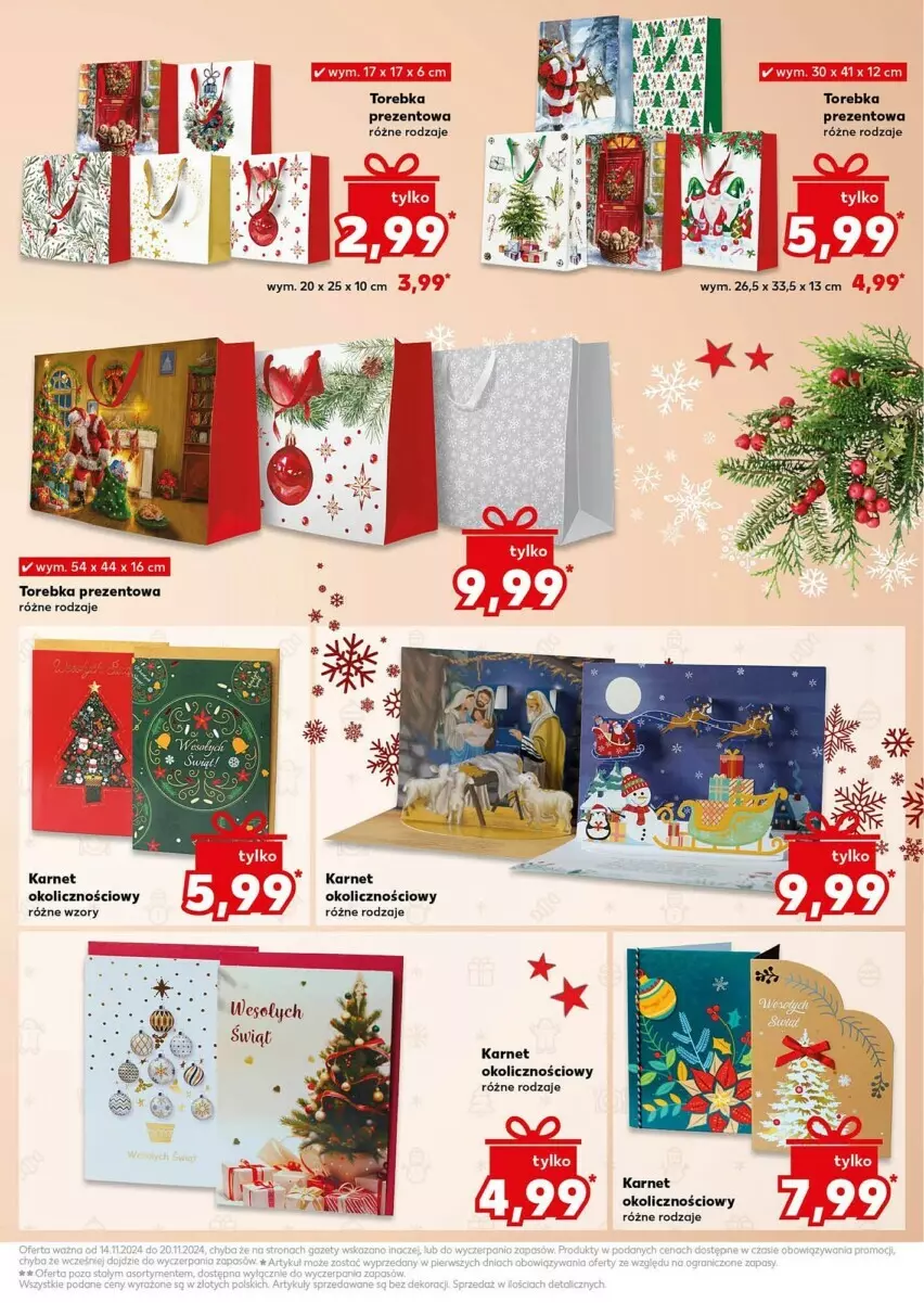 Gazetka promocyjna Kaufland - ważna 14.11 do 20.11.2024 - strona 27 - produkty: Torebka