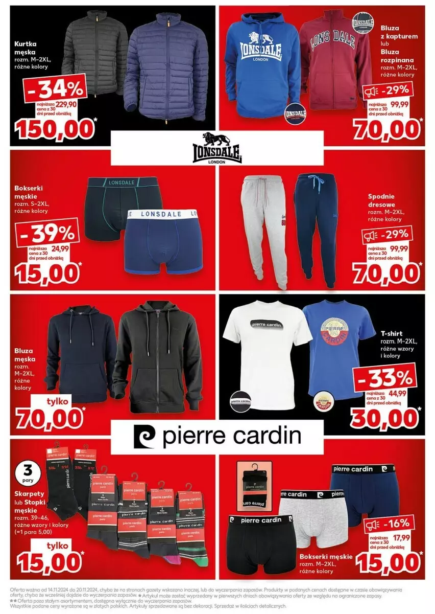 Gazetka promocyjna Kaufland - ważna 14.11 do 20.11.2024 - strona 30 - produkty: Kurtka, Top