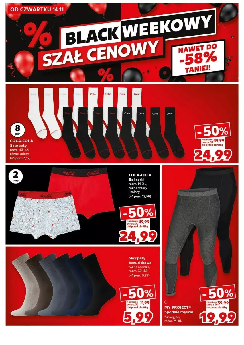 Gazetka promocyjna Kaufland - ważna 14.11 do 20.11.2024 - strona 8 - produkty: Coca-Cola