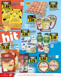 Gazetka promocyjna Topaz - Gazetka - Gazetka - ważna od 26.07 do 26.07.2023 - strona 12 - produkty: Ser, Danone, Piątnica, Jaja, Jogurt, Activia, Sałat, Serek, Camembert, Rurki, LG