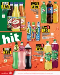 Gazetka promocyjna Topaz - Gazetka - Gazetka - ważna od 26.07 do 26.07.2023 - strona 18 - produkty: Top, Sok, 7up, Mirinda, Pepsi, Kubuś, Napój, Nektar