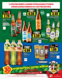 Gazetka promocyjna Topaz - Gazetka - Gazetka - ważna od 26.07 do 26.07.2023 - strona 19 - produkty: Piwa, Piwo, Top, Gra, Napój energetyczny, Królewski, Kosz, Coca-Cola, Mango, Napój, Fa