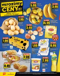 Gazetka promocyjna Topaz - Gazetka - Gazetka - ważna od 26.07 do 26.07.2023 - strona 2 - produkty: Piec, Kujawski, Top, Ser, Mlekovita, Serek, Lipton, Chleb, Gouda, Herbata, Olej, Bułka, Mleko