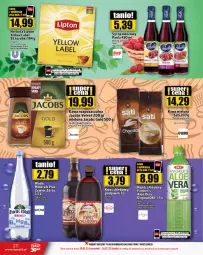 Gazetka promocyjna Topaz - Gazetka - Gazetka - ważna od 26.07 do 26.07.2023 - strona 20 - produkty: Kawa rozpuszczalna, Top, Gin, BIC, Kawa, Velvet, Lipton, Jacobs Velvet, Chleb, Jacobs, Herbata, Fa