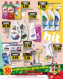 Gazetka promocyjna Topaz - Gazetka - Gazetka - ważna od 26.07 do 26.07.2023 - strona 23 - produkty: Top, Koc, Cif, BIC, Coccolino, Palmolive, Ajax, Zawieszka do wc, Bell, Odplamiacz, Szynka, Tytan, Płyn do wc, Maszynka, Bella, Vanish, Colgate, Kapsułki do prania, LG