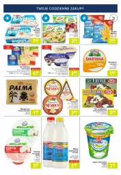 Gazetka promocyjna Carrefour - Gazetka Express - Gazetka - ważna od 01.03 do 01.03.2021 - strona 2 - produkty: Ser topiony, Jogurt naturalny, Top, Ser, Twaróg, Favita, Piątnica, Zupa, Brie, Jogurt, Président, Big Milk, Kosz, Mlekovita, Palma, Lody, Sałat, Margaryna, Camembert, Algida, Hochland, Fanta, Renifer, Frytki, Hortex, Mleko, LG, Fa