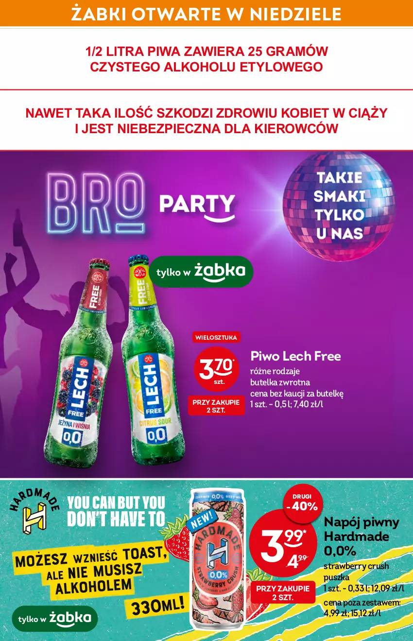 Gazetka promocyjna Żabka - ważna 18.05 do 24.05.2022 - strona 16 - produkty: Gra, Napój, Piec, Piwa, Piwo