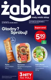 Gazetka promocyjna Żabka - Gazetka - ważna od 24.05 do 24.05.2022 - strona 1 - produkty: Kurczak, Makaron, Spaghetti