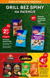 Gazetka promocyjna Żabka - Gazetka - ważna od 24.05 do 24.05.2022 - strona 15 - produkty: Orzeszki, Mieszanka studencka, Chipsy, Felix, Grill, Orzeszki ziemne, Lay’s