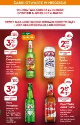 Gazetka promocyjna Żabka - Gazetka - ważna od 24.05 do 24.05.2022 - strona 3 - produkty: Piwa, Piwo, Piec, Gra, Heineken, Warka, Desperados