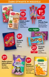 Gazetka promocyjna Żabka - Gazetka - ważna od 24.05 do 24.05.2022 - strona 32 - produkty: Ryż, Gin, Cukier, Kisiel, Wafle, Lody, Sonko, Owoce, Cukierki, Delecta, Budyń, Bakalland