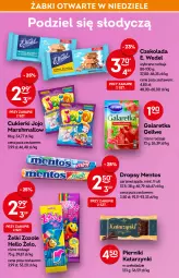 Gazetka promocyjna Żabka - Gazetka - ważna od 24.05 do 24.05.2022 - strona 36 - produkty: Piernik, Cukier, Czekolada, Mars, Galaretka, Mentos, E. Wedel, Cukierki, Gala