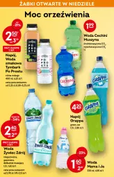 Gazetka promocyjna Żabka - Gazetka - ważna od 24.05 do 24.05.2022 - strona 40 - produkty: Sok, Mus, Gra, Grappa, Tymbark, Szyna, Woda, Napój