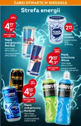 Gazetka promocyjna Żabka - Gazetka - ważna od 24.05 do 24.05.2022 - strona 41 - produkty: Napój energetyczny, Red Bull, Napój izotoniczny, Kubek, Napój, Fa