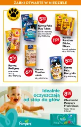 Gazetka promocyjna Żabka - Gazetka - ważna od 24.05 do 24.05.2022 - strona 45 - produkty: Kurczak, Pampers, Ryba, Varta, Chusteczki, Wołowina, Felix, Pedigree