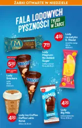 Gazetka promocyjna Żabka - Gazetka - ważna od 24.05 do 24.05.2022 - strona 5 - produkty: Big Milk, Snickers, Lody, Smoothie, E. Wedel, Mango