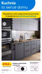 Gazetka promocyjna Castorama - Gazetka Castorama - Gazetka - ważna od 06.02 do 06.02.2022 - strona 20 - produkty: Ser, Gra, Bateria kuchenna, Rama, Zlew, Stołek, Kuchnia, Korpusy, Bateria, Piekarnik, Astor, Olej