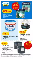 Gazetka promocyjna Castorama - Gazetka Castorama - Gazetka - ważna od 06.02 do 06.02.2022 - strona 23 - produkty: Beckers, Ser, Rama, Kuchnia, Dekoral, Astor, Fa