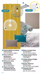 Gazetka promocyjna Castorama - Gazetka Castorama - Gazetka - ważna od 06.02 do 06.02.2022 - strona 26 - produkty: Tapeta, Por, Zasłona, Roleta, Szyny, Szyna, Panel podłogowy, Poduszka, Lampa, Dywan, Lampa wisząca, LG