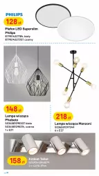 Gazetka promocyjna Castorama - Gazetka Castorama - Gazetka - ważna od 06.02 do 06.02.2022 - strona 30 - produkty: Plafon, Philips, Skrzydło drzwiowe, Plafon LED, Drzwi, Lampa, Lampa wisząca, LG