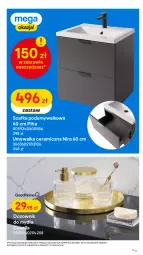 Gazetka promocyjna Castorama - Gazetka Castorama - Gazetka - ważna od 06.02 do 06.02.2022 - strona 9 - produkty: Zestaw prysznicowy, Rama, Szafka, Umywalka, Dozownik, Astor