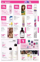 Gazetka promocyjna Hebe - Gazetka - Gazetka - ważna od 18.05 do 18.05.2026 - strona 14 - produkty: Elseve, Wellaflex, Pantene, Masażer, Joanna, L’Oréal, Maska do włosów, Wella, Szampon, Garnier, Lakier do włosów, Odżywka, Suchy szampon, Batiste, Maska, John frieda, Lakier, Tangle Teezer