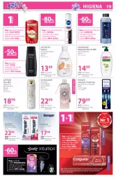Gazetka promocyjna Hebe - Gazetka - Gazetka - ważna od 18.05 do 18.05.2026 - strona 19 - produkty: Emulsja, Gra, Palmolive, Philips, Lactacyd, Old Spice, Dezodorant, Biorepair, Perfum, Str8, Pasta do zębów, Adidas, Końcówki do szczoteczk, Colgate, Nivea, LG, Fa