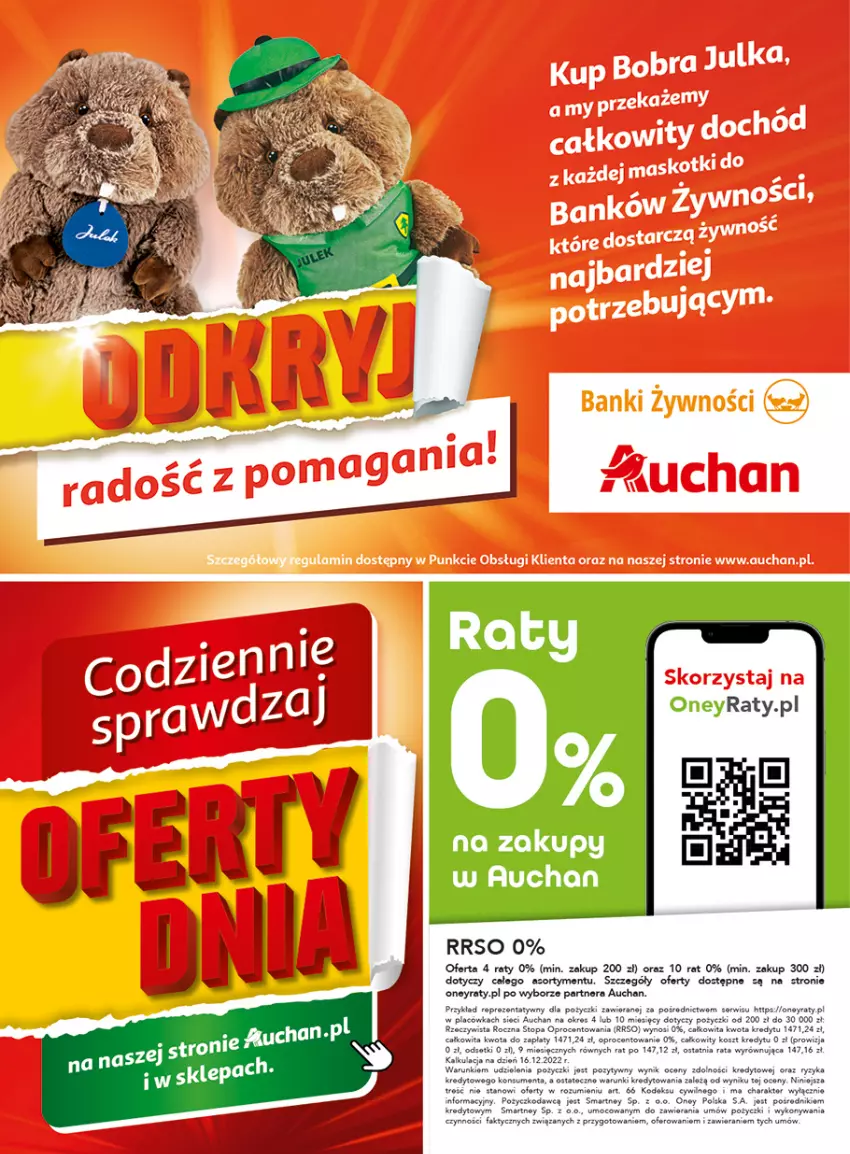 Gazetka promocyjna Auchan - Gazetka Wielkie majowe odkrycia cenowe część #4 Hipermarket Auchan - ważna 18.05 do 27.05.2023 - strona 3 - produkty: Fa, Kosz, Ser, Top