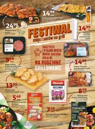 Gazetka promocyjna Auchan - Gazetka Wielkie majowe odkrycia cenowe część #4 Hipermarket Auchan - Gazetka - ważna od 27.05 do 27.05.2023 - strona 12 - produkty: Kurczak, Drobimex, Burger, Kaszanka, Grill, Kasza