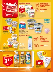 Gazetka promocyjna Auchan - Gazetka Wielkie majowe odkrycia cenowe część #4 Hipermarket Auchan - Gazetka - ważna od 27.05 do 27.05.2023 - strona 23 - produkty: Ser, Gra, Twaróg, Jogurt, Kefir naturalny, Serek, EPEE, Rolnik, Deser, Kefir, Kokos, Mleko, LG